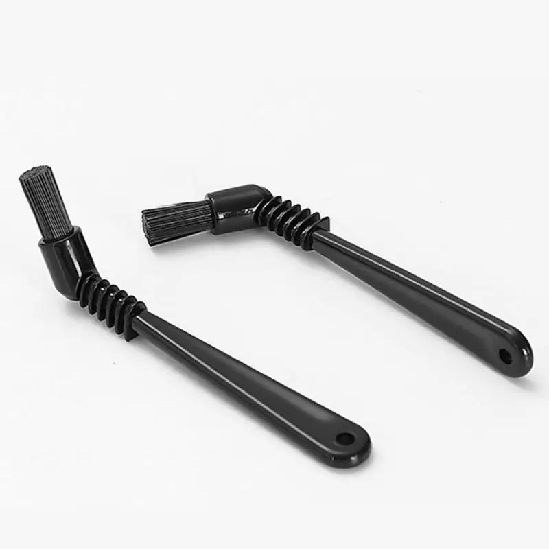 Кофейная мягкая пластиковая щетка для волос шлифовки чистящая с двойной