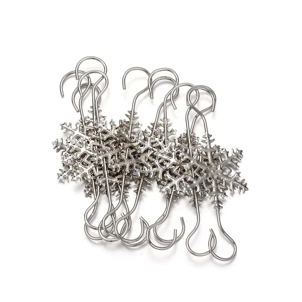 

С-образные крючки из нержавеющей стали для рождественской елки