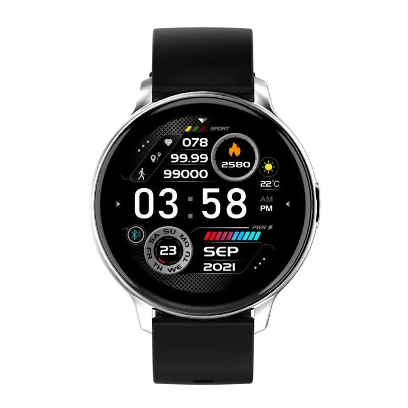 

Smart Watch 1.28 Inch Men Women Waterproof Color Clock Heart Rate Sleep Monitoring Sports Fitness Smartwatch For IOS/Android
