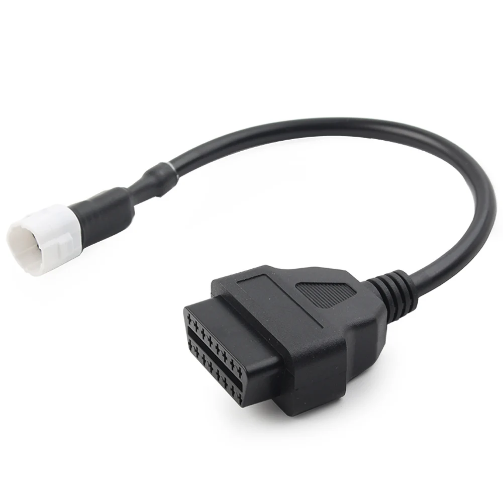 Кабель-адаптер диагностического сканера OBD2 для мотоцикла с 3 контактами на 16