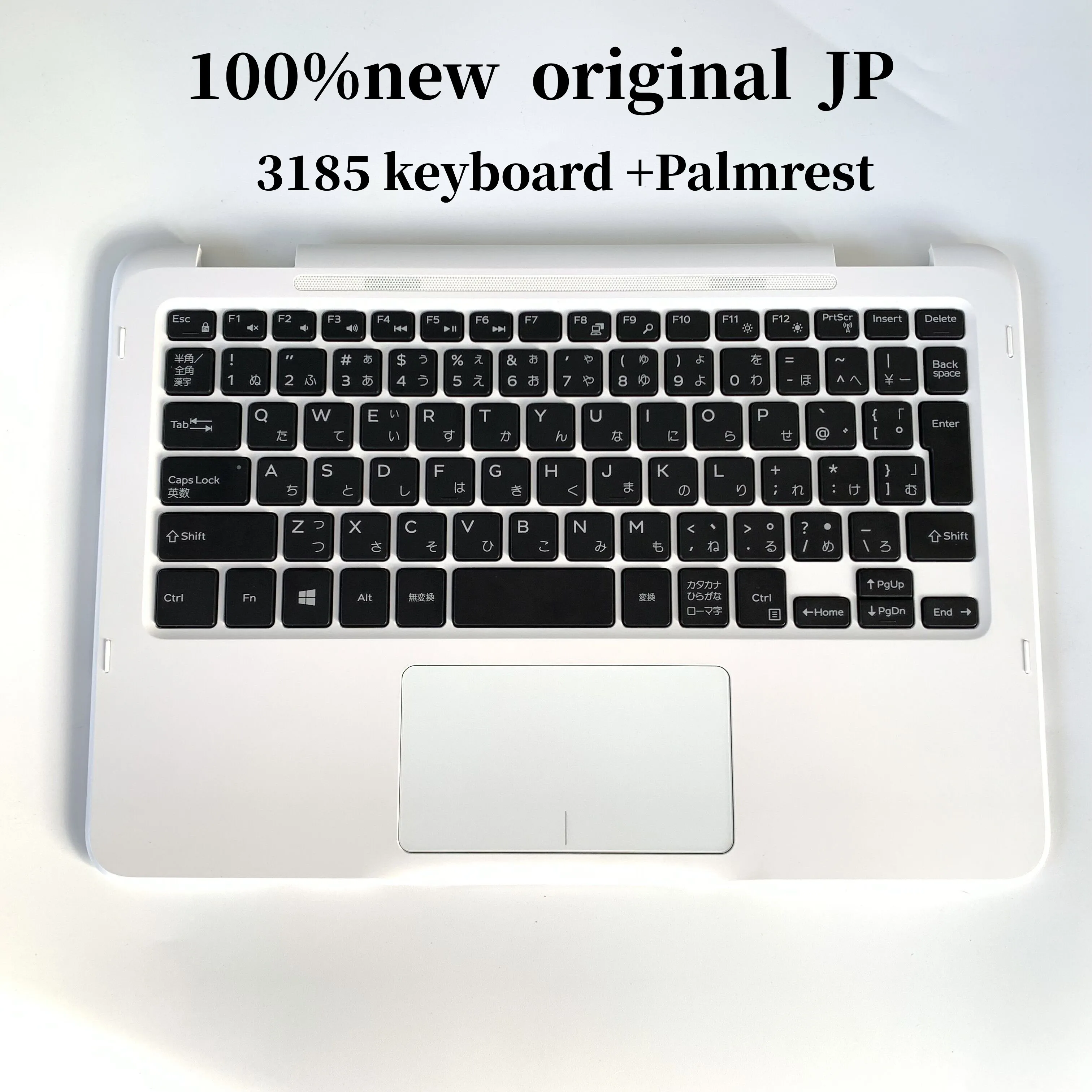 

100%New Original Japanese JP Laptop Keyboard For Dell Inspiron 3185 Palmrest Touchpad Assembly 3YKPW 5G3W5