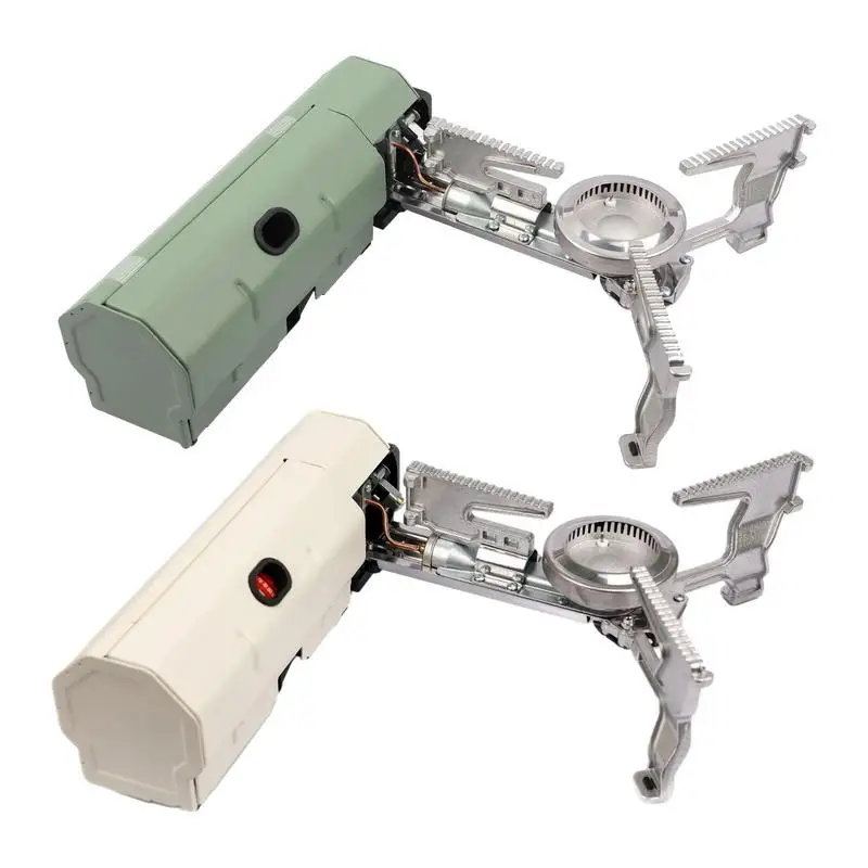 

Portable Camping Stove Portable Outdoor Camping Stove High Power Foldable Cassette Furnace Mini Stove For Picnic Camping Indoor