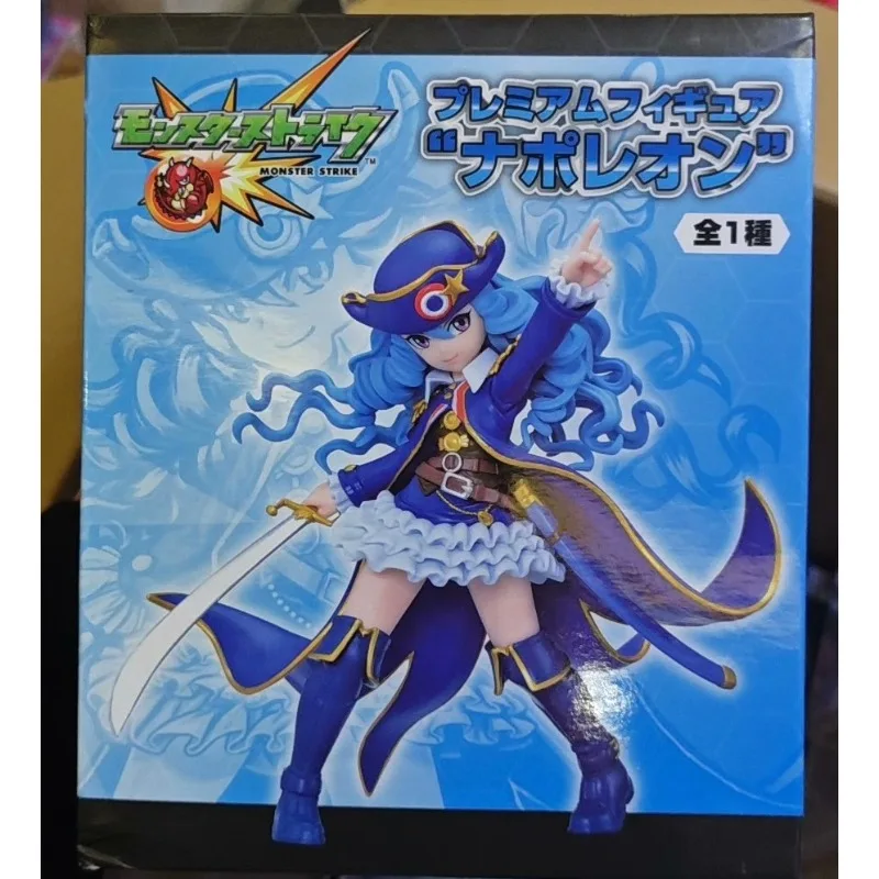 Фото В наличии: Оригинальная коллекционная фигурка SEGA Premium Monster Strike Napoleon – игрушки, модели, украшения, подарки №3