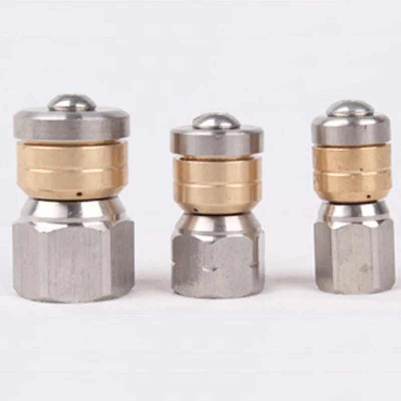 

Чистящий кабель для труб хорька, из нержавеющей стали, сливной благовоний, спойлер для очистки канализационных труб, сопло для очистки высо...