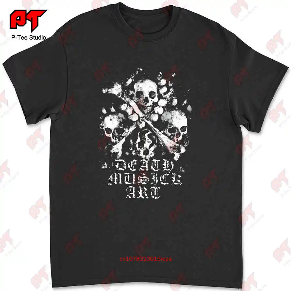 Belphegor Австрийский Черный металлический браслет смертельный монах футболка S 3Xl ID5C