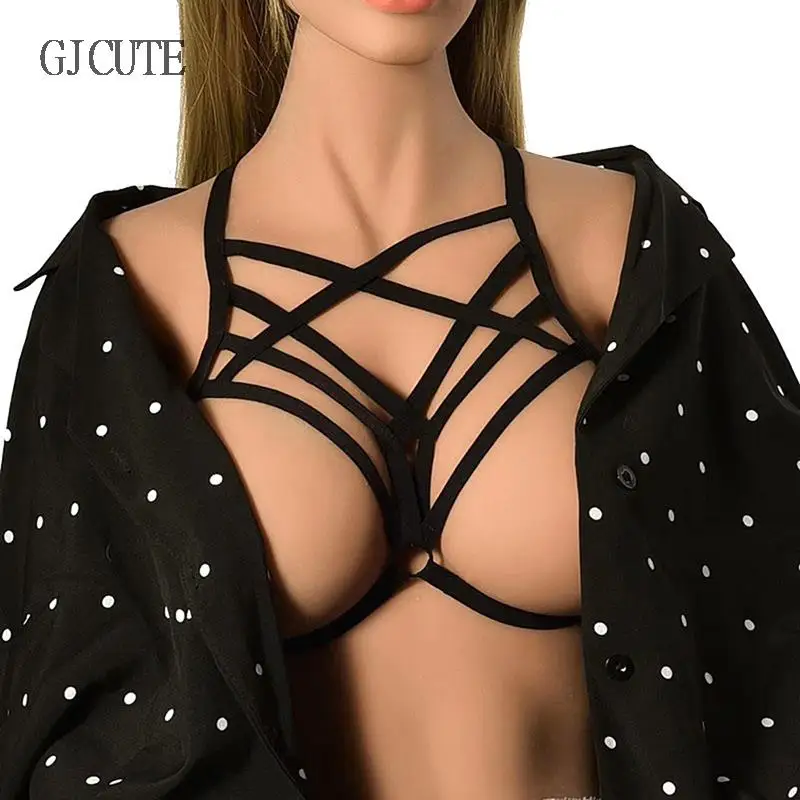 

Sexy Bandage Bra Women's Underwear Plus Size Erotic Lingerie Crop Tops Lenceria Sensual Mujer Sexy Lingerie Bra