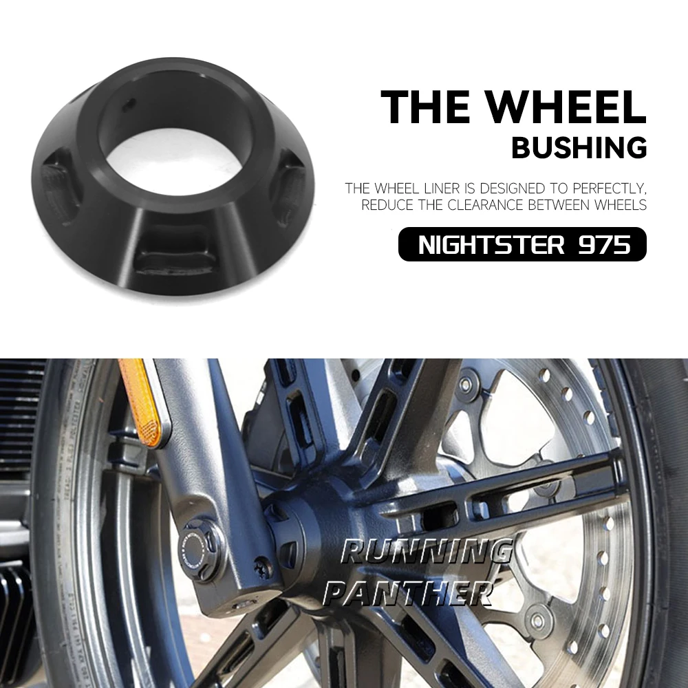 

Motorcycle Accessories Right Front Wheel Sleeve For Harley Nightster 975 RH975 2022 2023