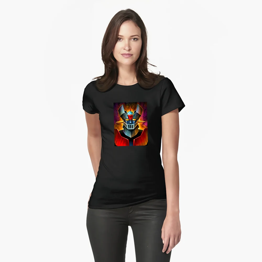

Summer Mazinger Zt-shirts for Men and Women Anime Harajuku Brand T-shirts Mujer High-quality Design Oversized T-shirts Short-sle