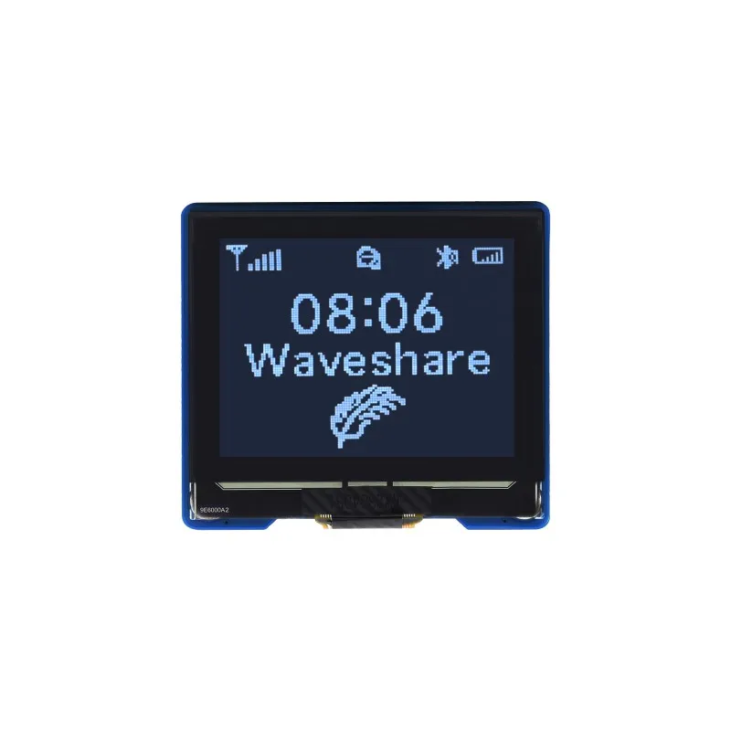 Модуль OLED-дисплея 1 32 дюйма разрешение 128 × 96 шкала серого цвета связь SPI / I2C