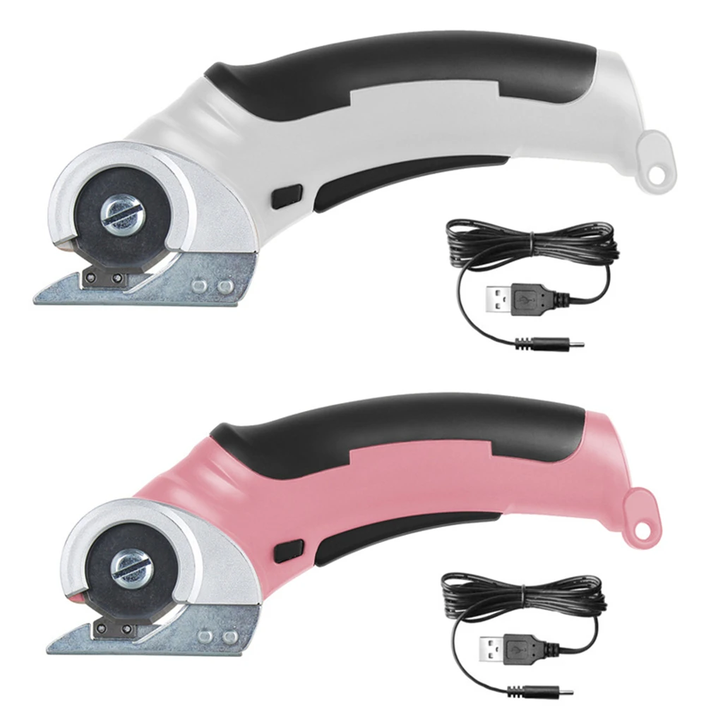 

Portable Usb Cordless Cardboard Electric Tool Cutte Scissors Cutter Multifunction For Cloth Cutter Rechargeable Leather