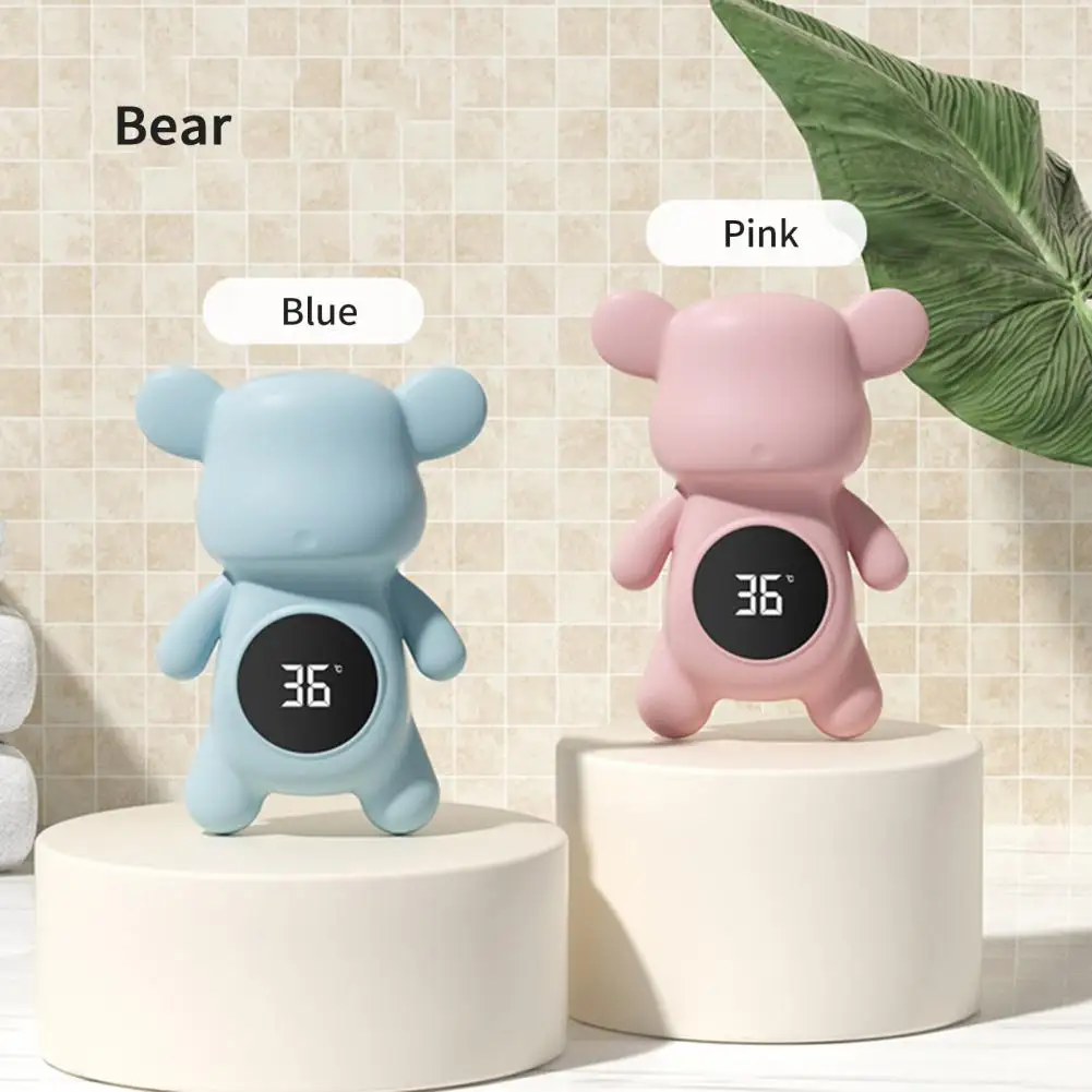 

Durable Vivid Color Safe Measuring Baby Water Thermometer for Bathroom Shower Thermometer Water Thermometer