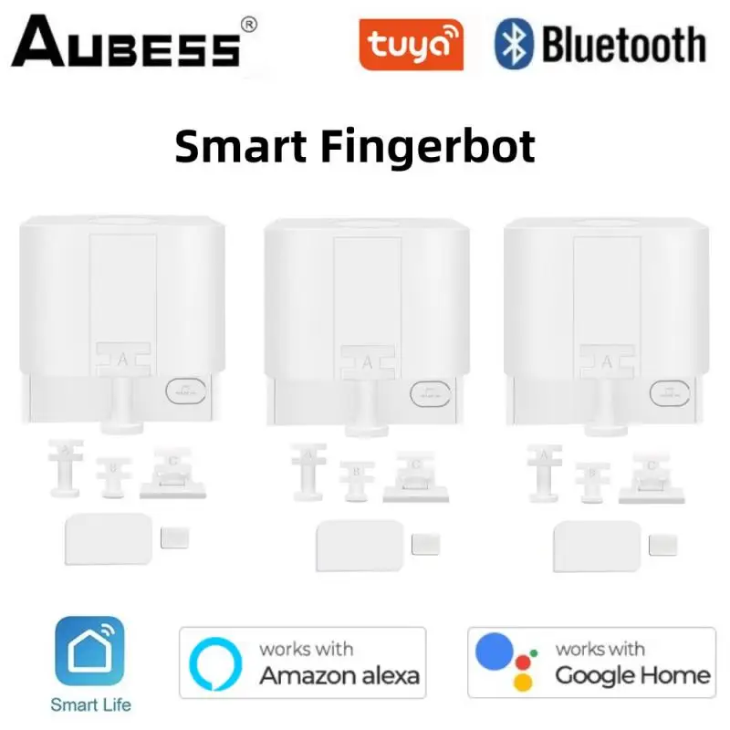 

Умная кнопка переключения Tuya, Bluetooth-переключатель для умного дома, работает с приложением Alexa Google Home Alice