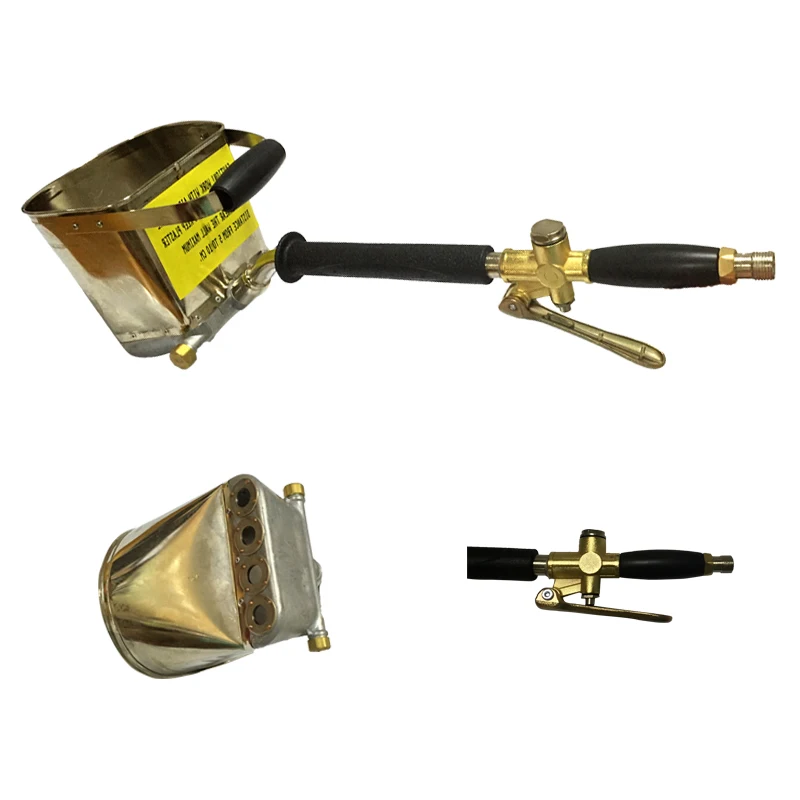 

portable paint wall putty stucco airless concrete hopper electric sprayer machine