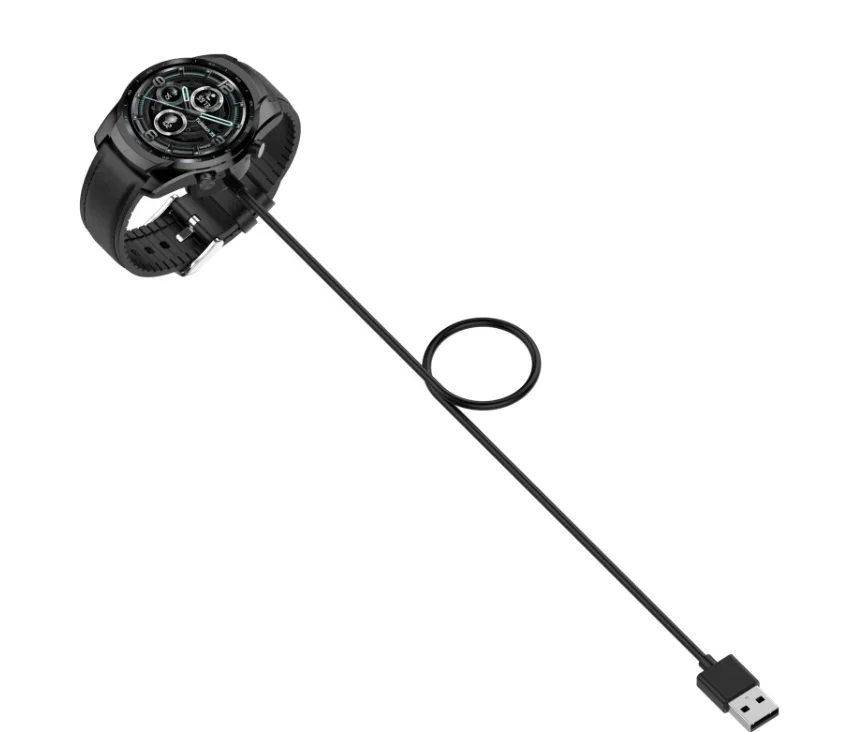 Фото USB-кабель для зарядки Ticwatch Atlas Pro 5 Ultra GPS / E3 / Pro X / Pro 3 LTE, магнитный зарядный кабель для умных часов №5