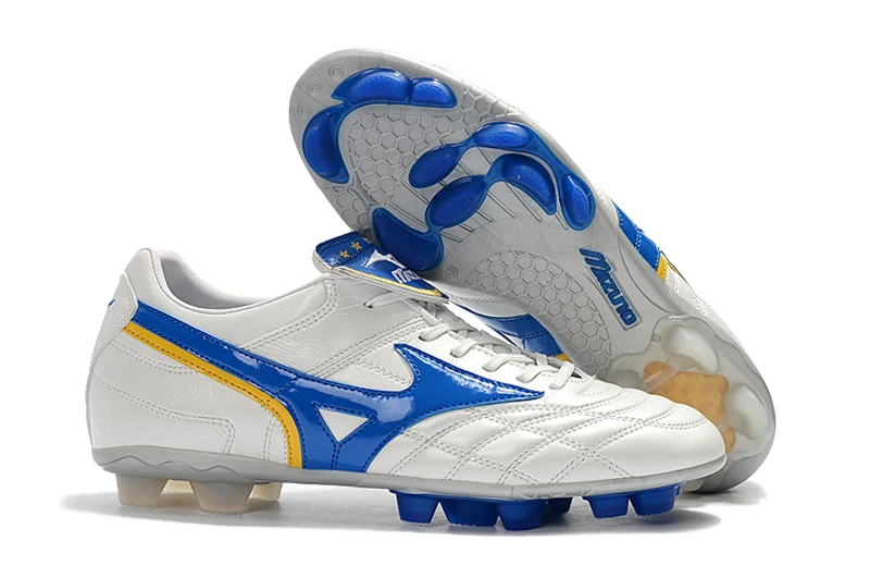 Оригинальная обувь Mizuno Creation Morelia II Wave Cup Legend Мужская Кроссовки спортивная