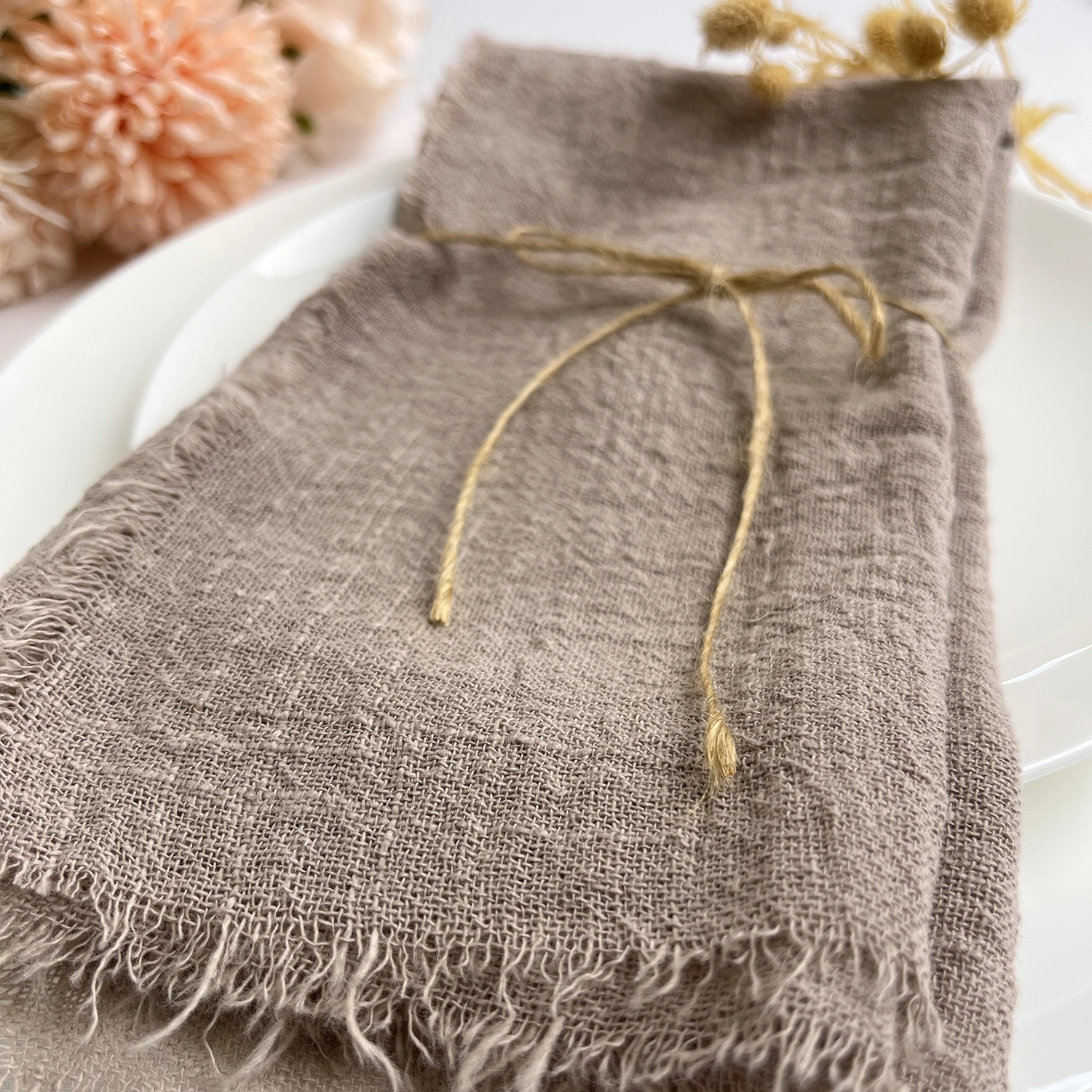 

Хлопковые столовые салфетки Cotton Gauze 6 шт. 32x32 см