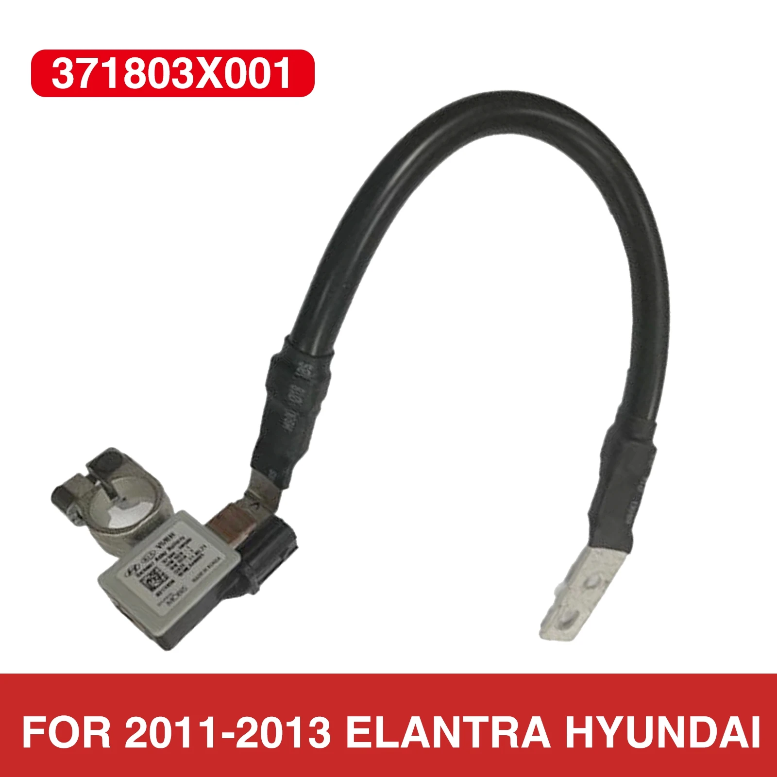 

Кабель отрицательной батареи для 2011-2013 Elantra Hyundai оригинальный 371803X00 1 Совершенно новый высококачественный автомобильные детали