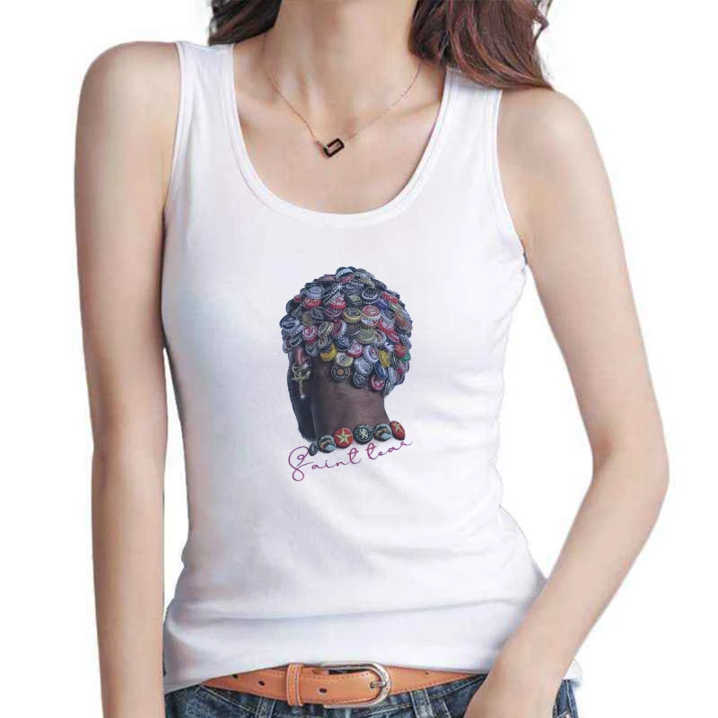 Женский укороченный топ без рукавов летний пикантный Свободный Топ в стиле гранж