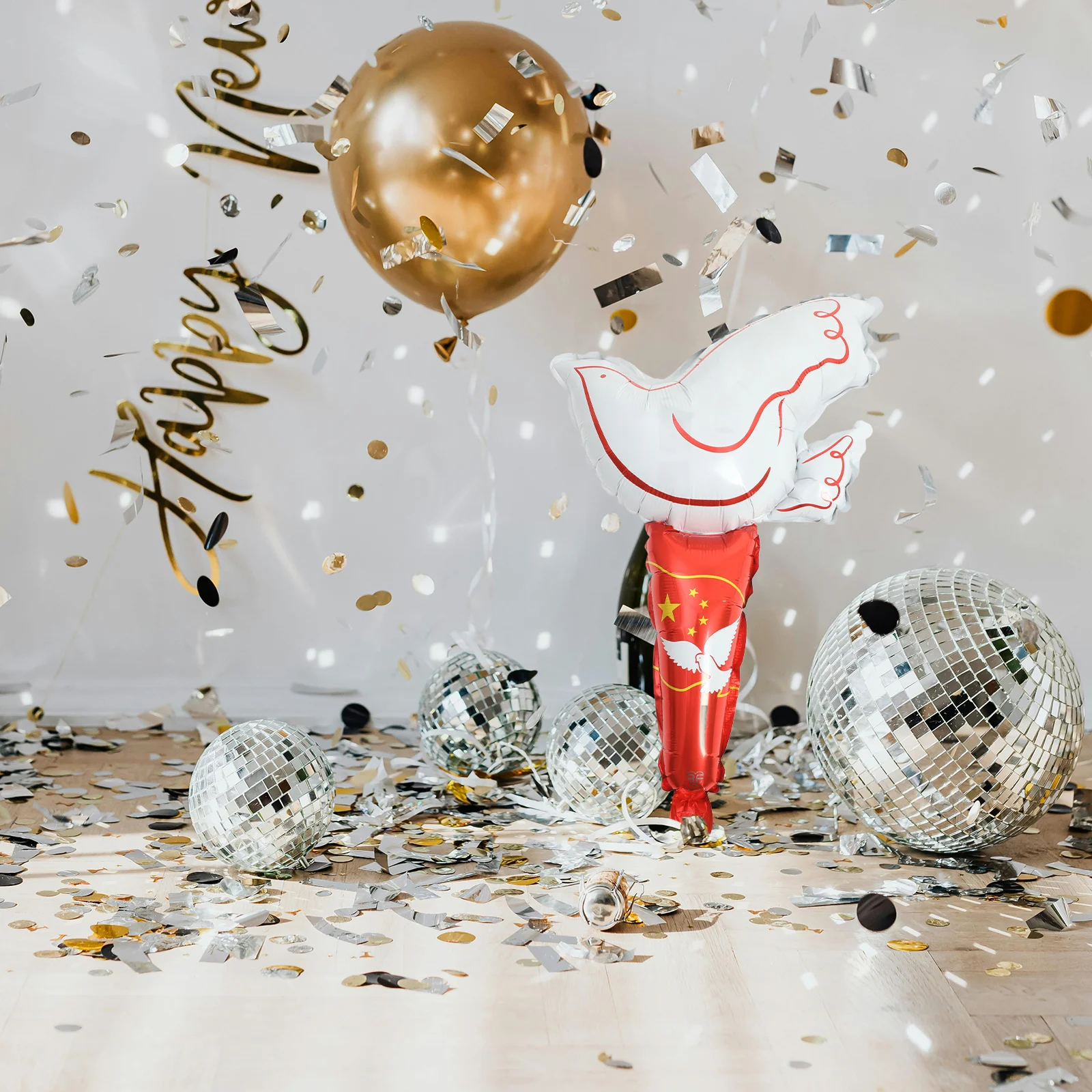 Насос для воздушных шаров с голубем мира белые воздушные шары помолвки выпускной