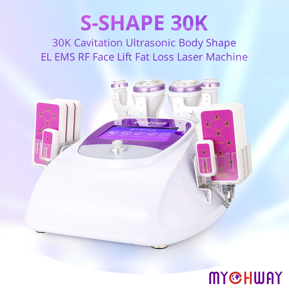 

S-образный телефон для коррекции фигуры и липосакции лица