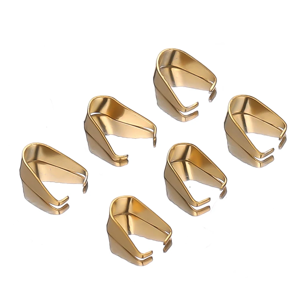 Зажимы из нержавеющей стали для подвесок 50 шт.