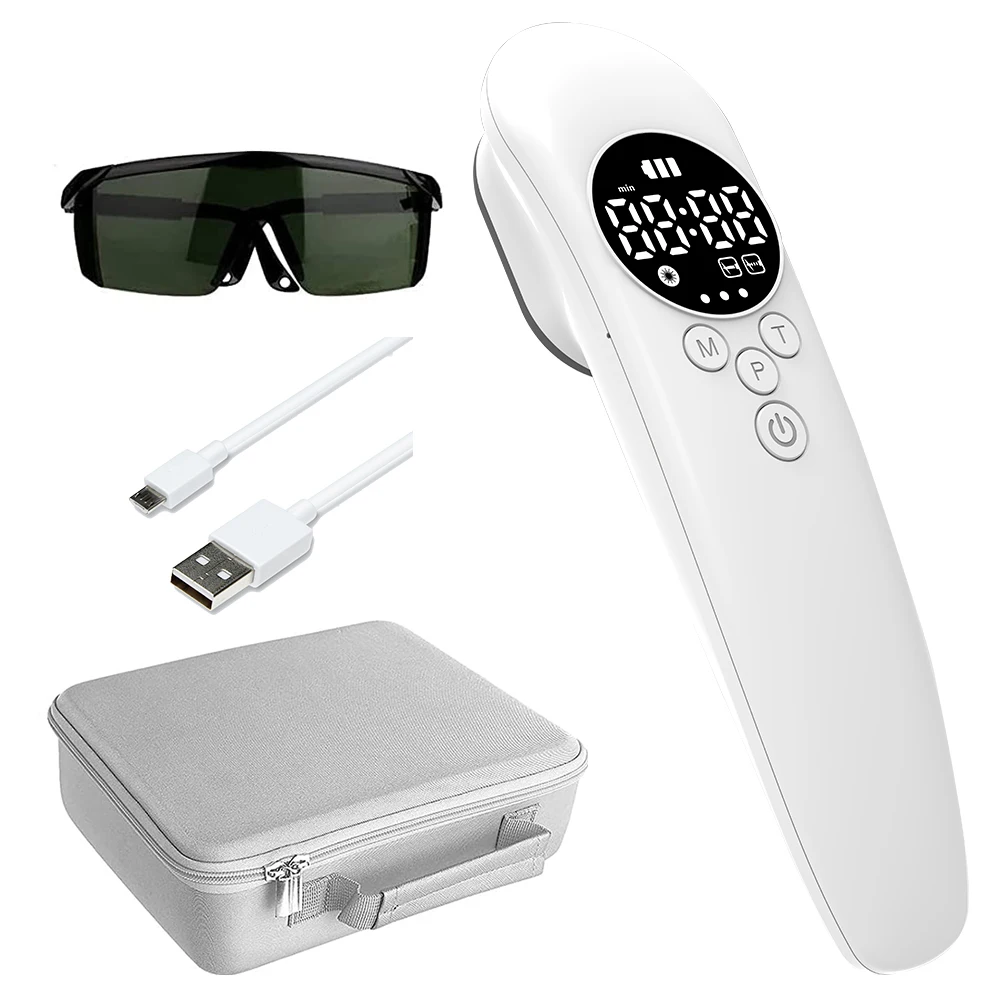

Cold laser physiotherapy back pain equipment knee arthritis treatment
