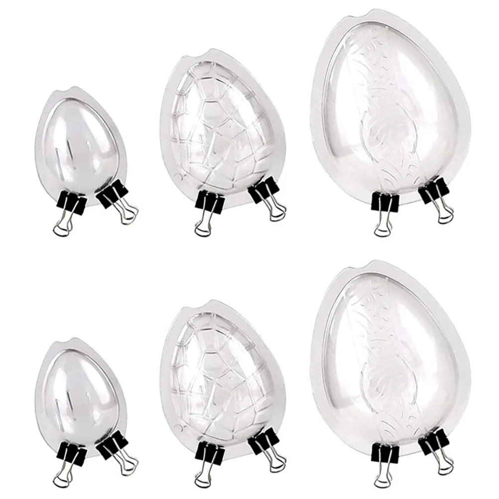 Прозрачные формы для конфет 6 шт