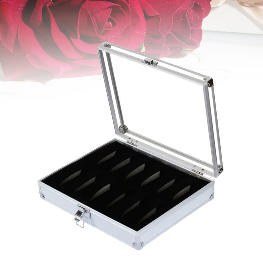 Watch Display Box Watch Box Men Jewelry Display Case Men's Watch Box Aluminum Case Watch Case Box
