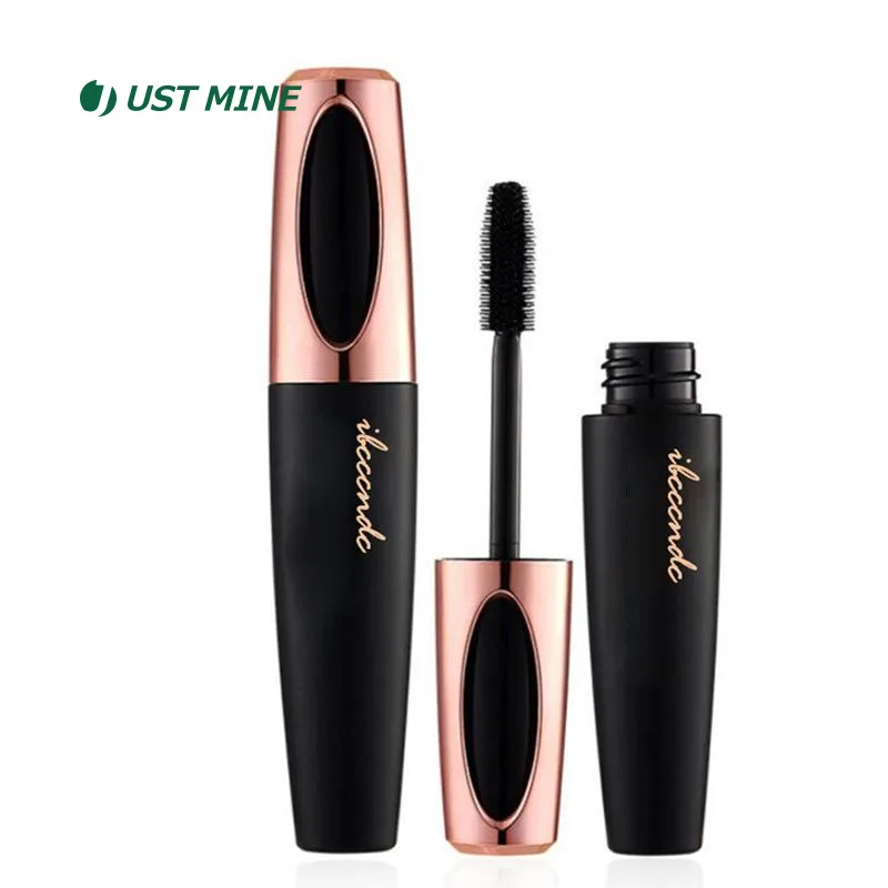 

4D Silk Fiber Lash Mascara Waterproof Long Lasting Curling Lengthening Mascara Black EyeLashes Extension Makeup Mascara Cosmetic