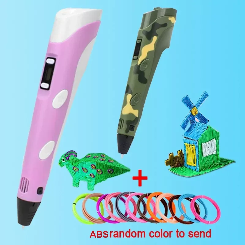 

Ручка для 3d-печати HooMore с цифровым дисплеем, 1,75 мм