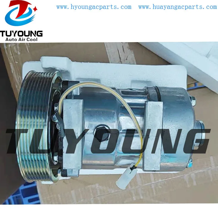 В наличии Автоматический компрессор переменного тока SD7H15 для грузовиков Renault