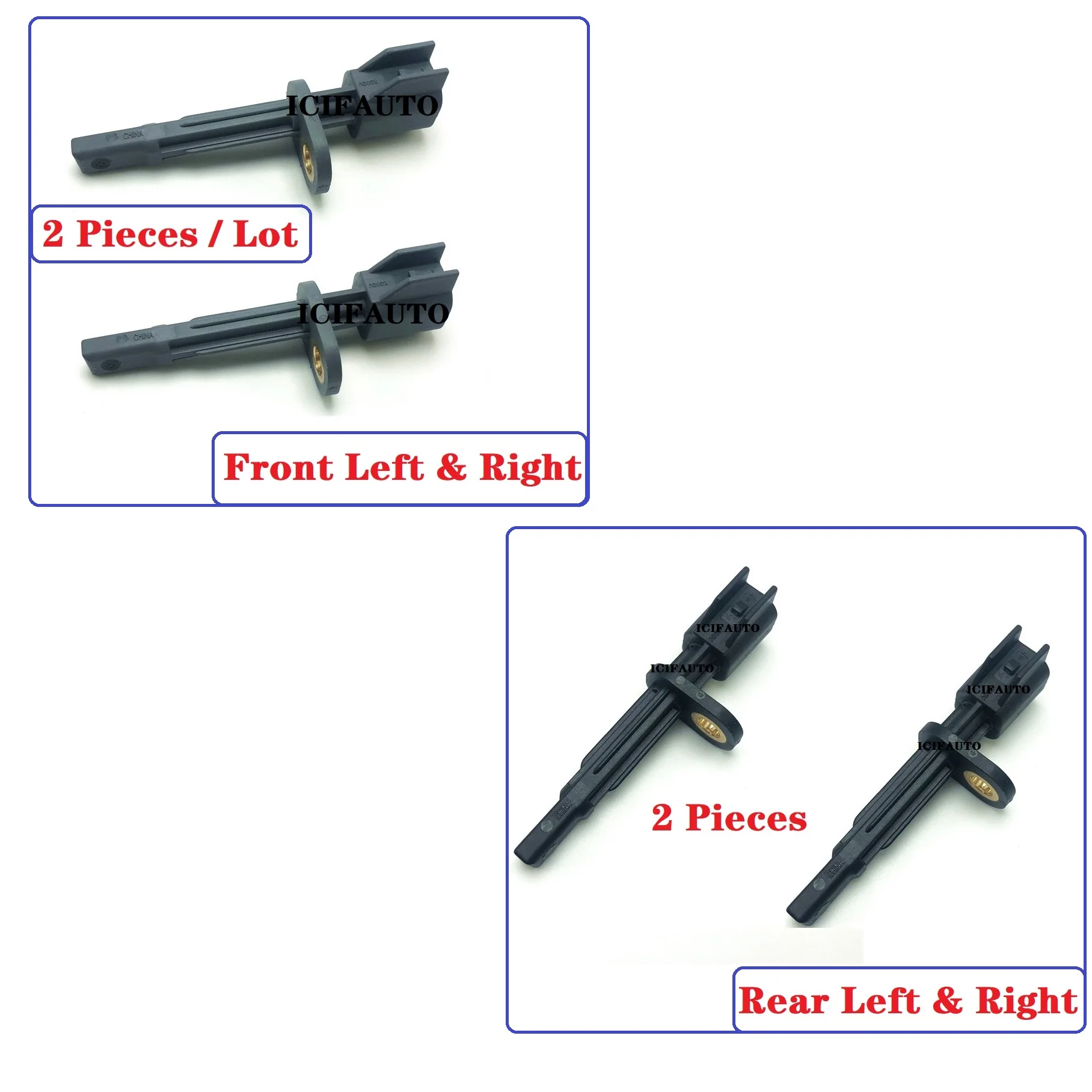 

New Abs Wheel Speed Sensor For Volvo S60 S90 V60 V90 XC60 XC90 OE# 32279594 / 31362355 / 31362356 / 32 279 594 / 31 362 355
