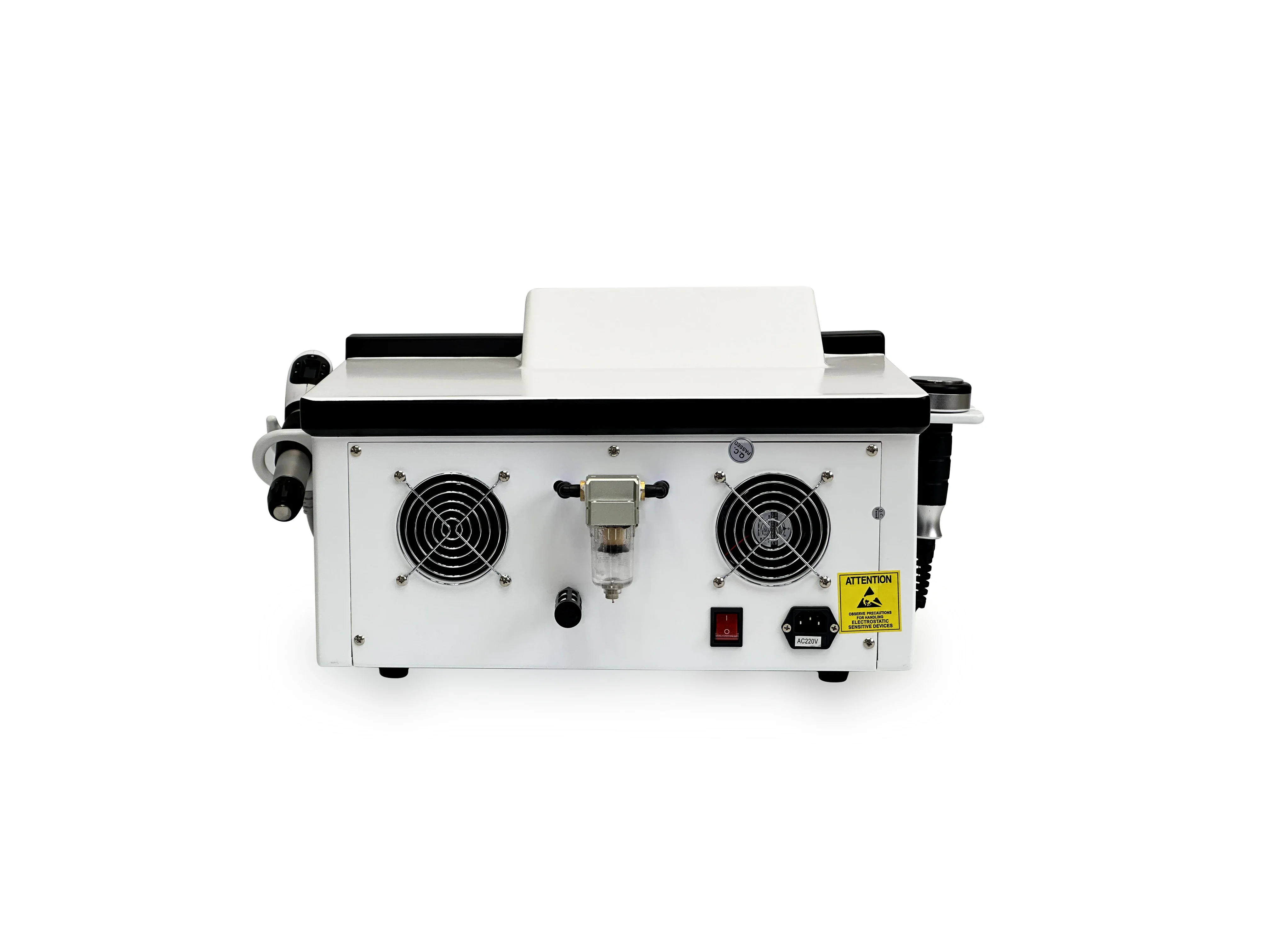 Портативная ультразвуковая терапия 2 в 1 устройство ударопрочной волны давления