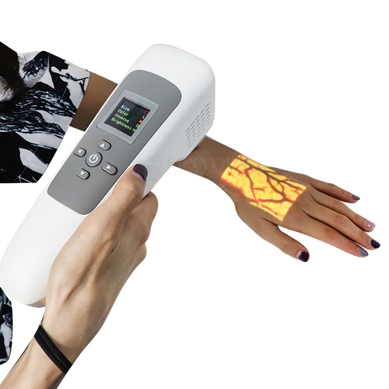 

SY-G090S China Supply Infrared Vein Finder Potable Handheld Vein Viewer with Good Price