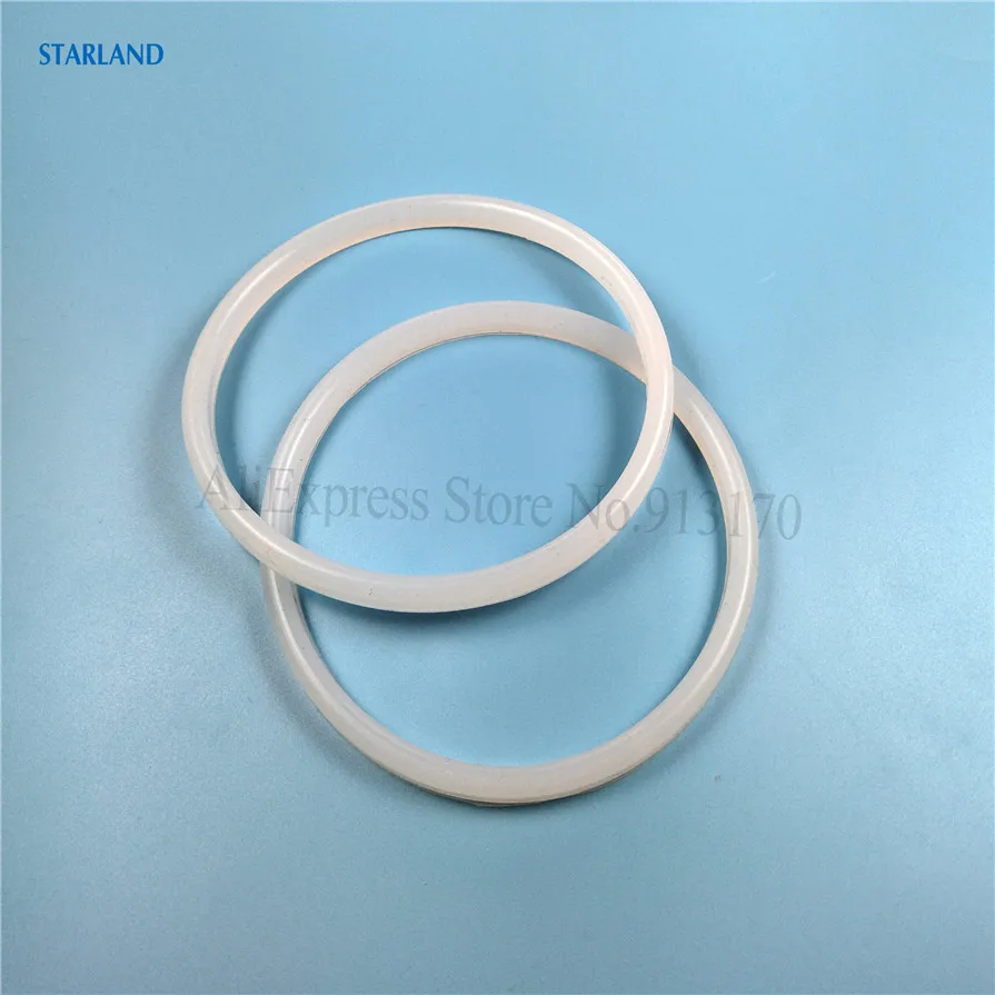 

Two Back O Seal Rings 103mm Diameter Silicone Gaskets New Replacement Spare Parts BQL Soft Ice Cream Machines Accessories