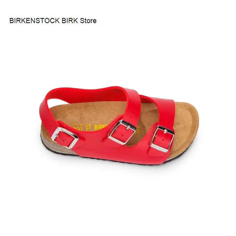 2023 BIRKENSTOCK BIRK Summer Sandals Unisex Double Button Lightweight Wading EVA Milano Series Size：35-46
