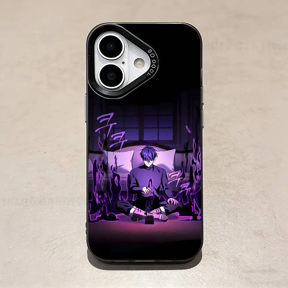 Фото Чехол Specter Return Manhwa для iPhone 11 12 13 14 15 16 17 Pro Max XS X XR №2