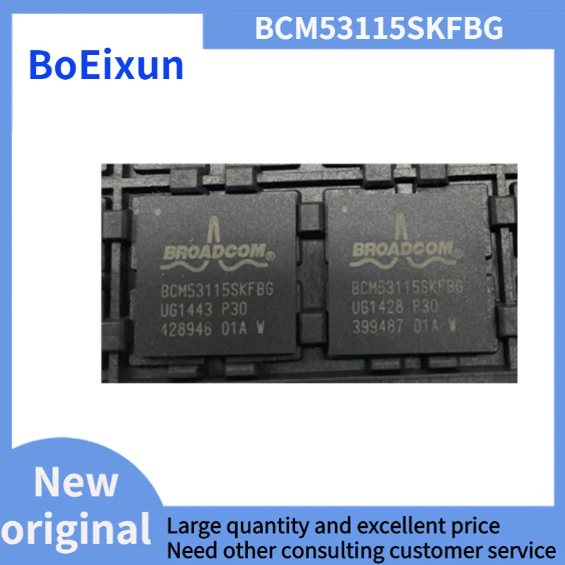 

100% Новый оригинальный BCM53115SKFBG пакет BGA400 BCM53115 драйвер трансивер IC