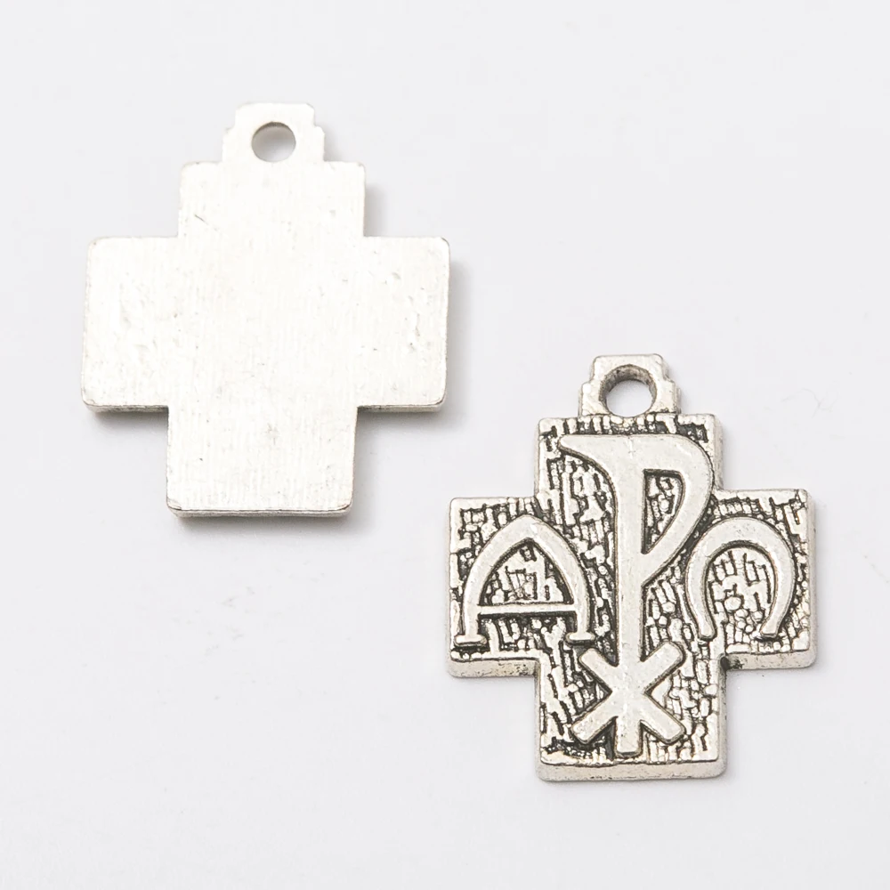 Подвеска-крест из цинкового сплава 30 шт.