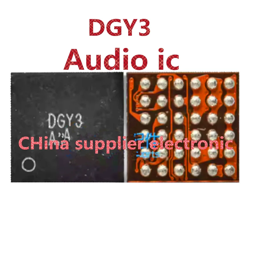 5 шт.-30 шт. DGY3 для Huawei Glory X10max X10 Max аудио Код IC входящий звук чип BGA36 контакты