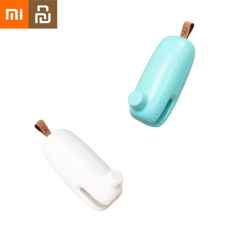 

NEW2022 Xiaomi Youpin Portable Mini Sealing Machine Food Plastic Snack Plastic Bag Sealing Machine Hand Pressure Heat Sealing