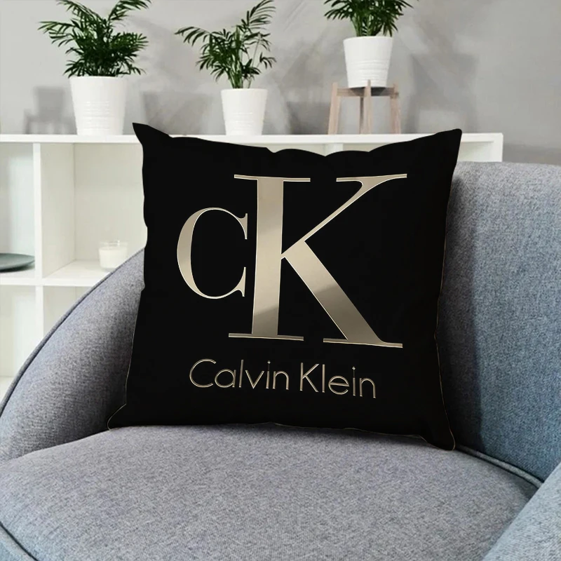 

Декоративная наволочка C-Calvel-Klein 40x40, пара наволочек для подушек, подушки для дивана 45x45, украшение для автомобиля, Осенний Декор