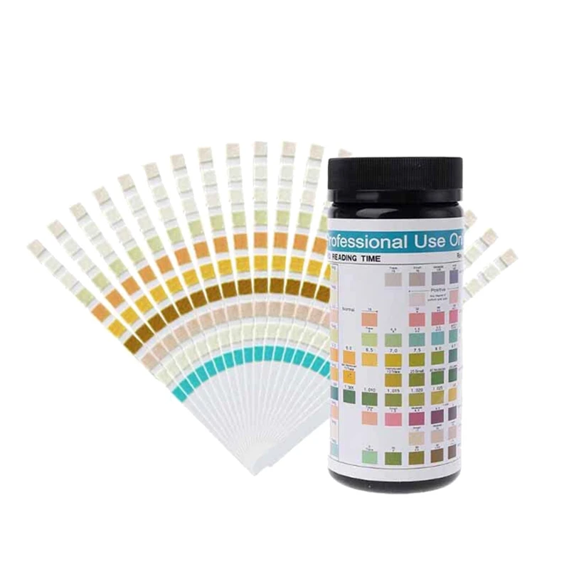 

100 Strips Urine Test Strip 10 Parameters