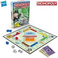 new hasbro monopoly rivals edition 2 player board game gaming strategy puzzle game