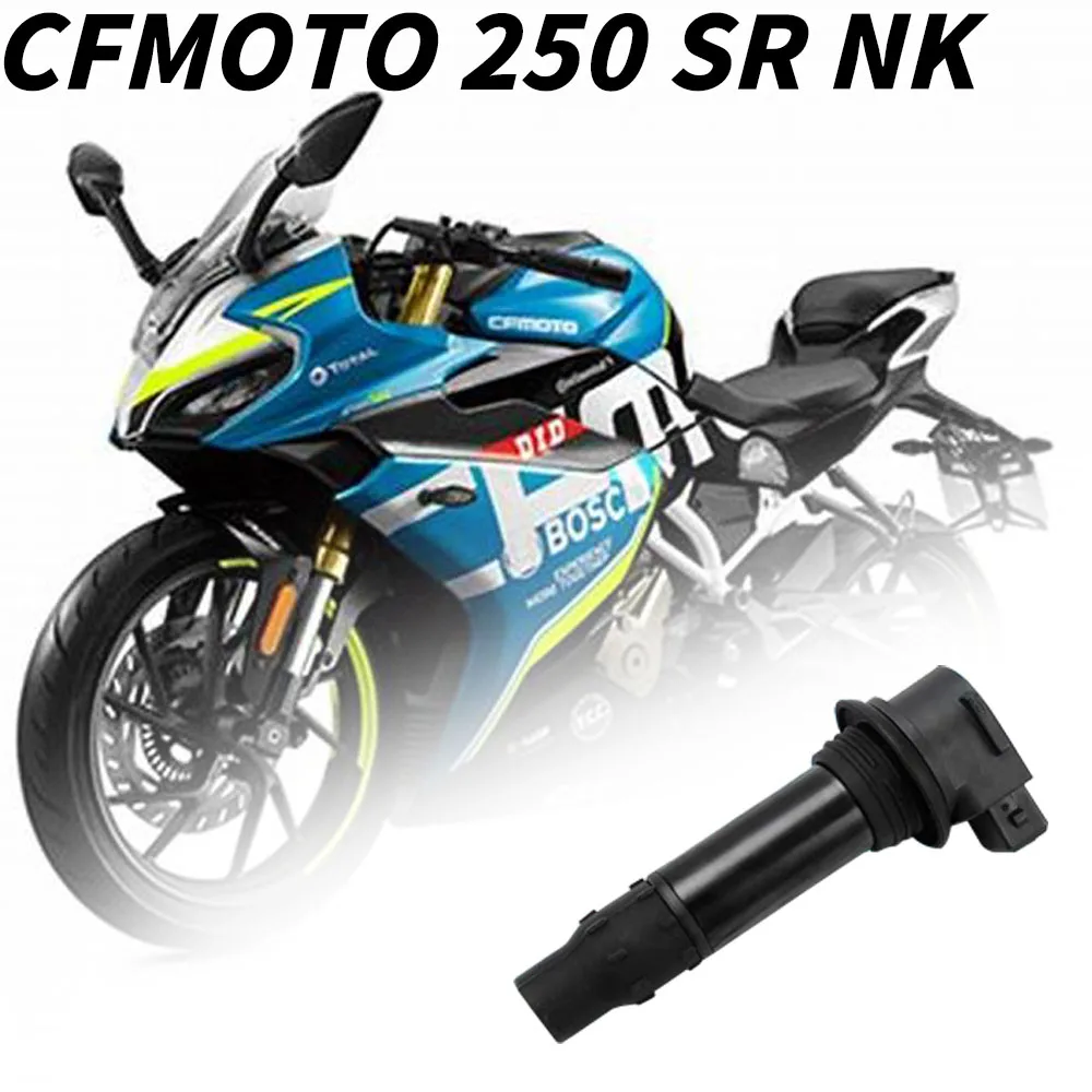 

Genuine Parts FOR CFMOTO 250SR 250NK Spark Plug Cigarette Lighting Coil High Voltage Pack High Voltage Cap Cigarette Lighter