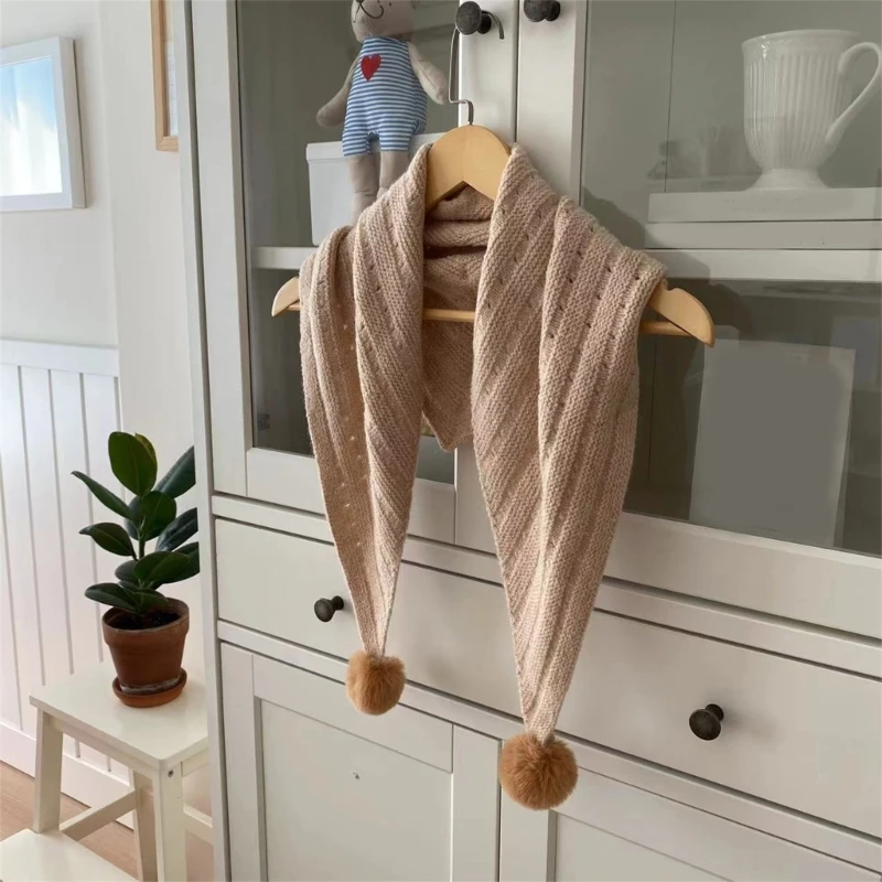 Наружная накидка на плечо для женщин и девочек шарф холодной погоды одежда