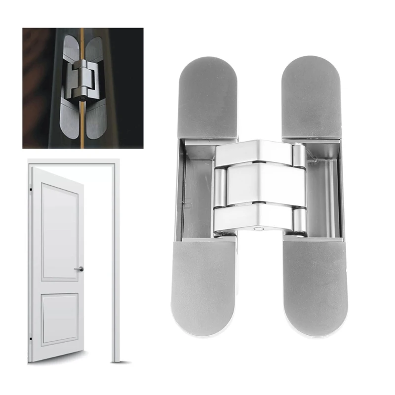 

Zinc-Alloy Concealed Door Hinge Heavy Duty Butt Hinge Adjustable Door Hardware