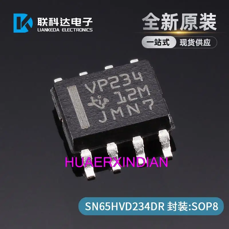 

10PCS SN65HVD234DR SN65HVD234D print VP234 SOP8 New Original