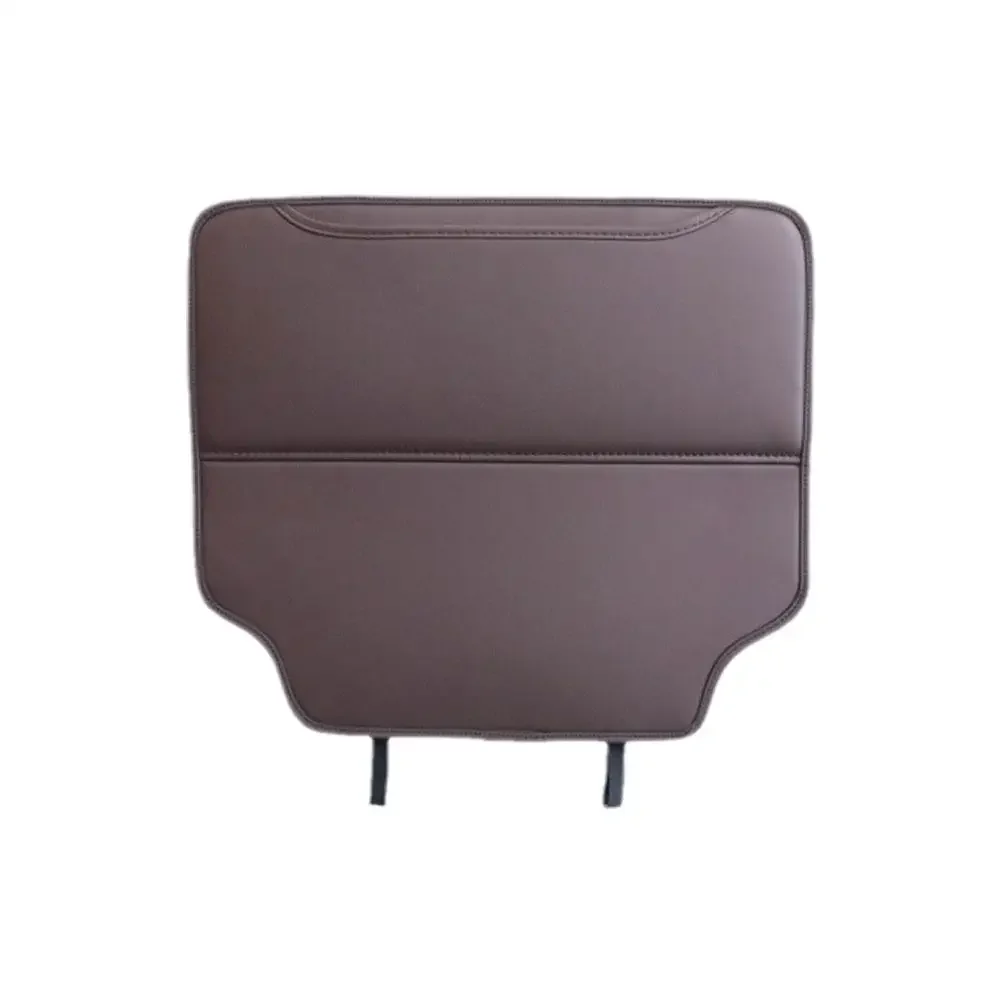 

Защитный чехол на заднее сиденье автомобиля из искусственной кожи, защитный чехол на заднее сиденье автомобиля для детей, водонепроницаемый коврик для спинки сиденья Pa T6V2