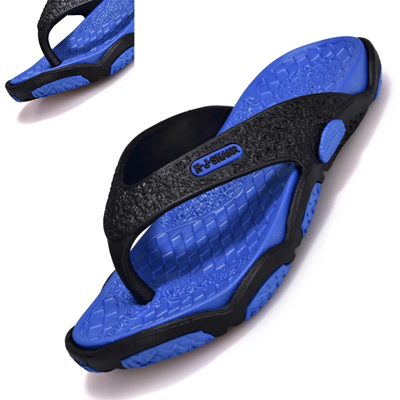 Hot Sale Large Size Men's Vacation Beach Sandals Travel Leisure Outdoor light Flip-Flops Indoor Home Slippers 39-45#